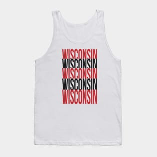 Wisconsin x 5 Tank Top